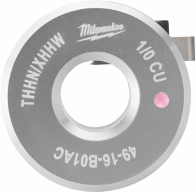 1/0 AWG Cu THHN/XHHW Bushing, Diameter 1.415 Inch, Quick-Change Design
