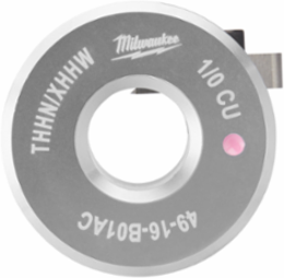 1/0 AWG Cu THHN/XHHW Bushing, Diameter 1.415 Inch, Quick-Change Design