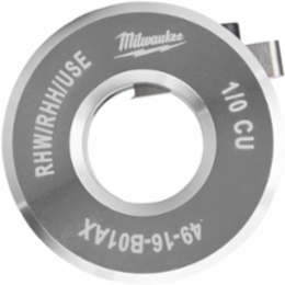 1/0 AWG Copper Bushing for M12/M18 Cable Strippers, 1.415 Inch Diameter
