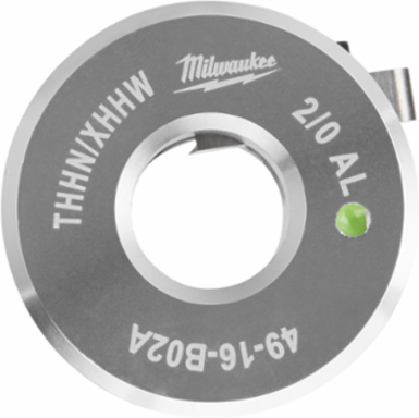 2/0 AWG Aluminum THHN/XHHW Bushing, 1.415 Inch Diameter