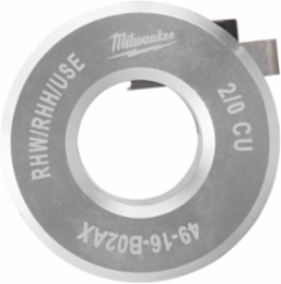 2/0 AWG Copper Bushing, 1.415 Inch Diameter, Compatible with M12/M18 Strippers