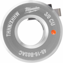 3/0 AWG Cu THHN/XHHW Quick-Change Bushing, 1.415 Inch Diameter, Aluminum