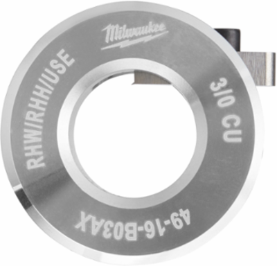 3/0 AWG Copper RHW/RHH/USE Quick-Change Bushing