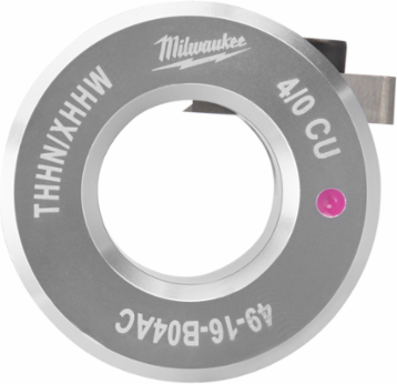 4/0 AWG Cu THHN/XHHW Cable Stripper Bushing, 1.415 Inch Diameter