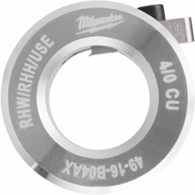 4/0 AWG Copper Bushing for Cable Strippers, 1.415 Inch Diameter