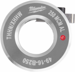250 MCM Aluminum THHN/XHHW Bushing, 1.415 Inch, Dual Compatibility with M12 & M18 Cable Strippers
