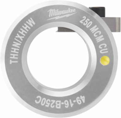 250 MCM Cu THHN/XHHW Bushing, 1.415 Inch Diameter, Compatible with M12TM/M18TM Strippers