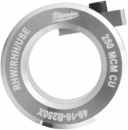 250 MCM Cu RHW/RHH/USE Bushing, 1.415 Inch Diameter, Compatible with M12/M18 Cable Strippers