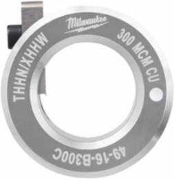 300 MCM Cu THHN/XHHW Bushing, 1.415 Inch Diameter, Aluminum