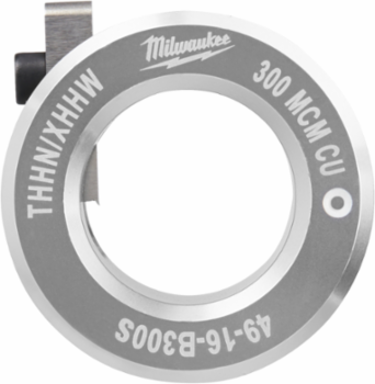 300 MCM Cu THHN/XHHW S Bushing, Aluminum, Compatible with M18TM and M12TM Strippers