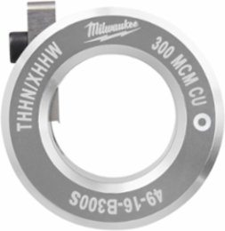 300 MCM Cu THHN/XHHW S Bushing, Aluminum, Compatible with M18TM and M12TM Strippers