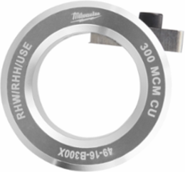 300 MCM Copper Bushing, 1.415 Inch Diameter, Aluminum, Compatible with M12 & M18 Cable Strippers