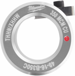 350 MCM Cu THHN/XHHW Bushing, Aluminum, 1.415 Inch Diameter
