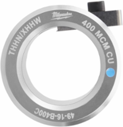 400 MCM Cu THHN/XHHW Bushing, 1.415 Inch Diameter, Aluminum
