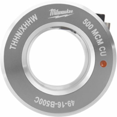 500 MCM Cu THHN/XHHW Bushing, 1.717 Inch Diameter, Aluminum