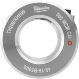500 MCM Cu THHN/XHHW Quick-Change Bushing, Aluminum, Compatible with M18TM & M12TM
