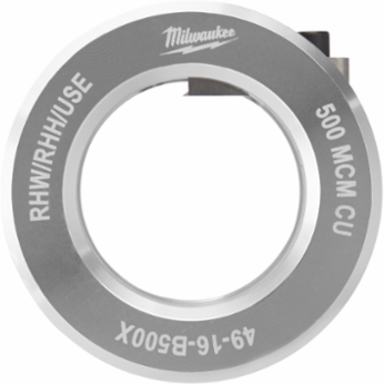 500 MCM Cu RHW/RHH/USE Bushing, 1.717 Inch Diameter, Aluminum