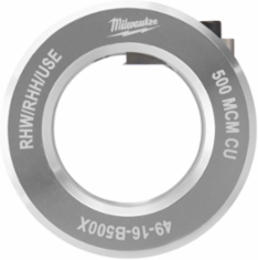 500 MCM Cu RHW/RHH/USE Bushing, 1.717 Inch Diameter, Aluminum