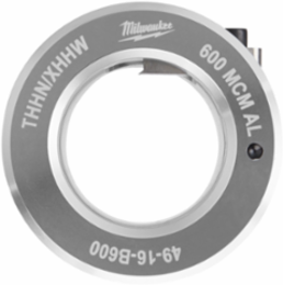 600 MCM Aluminum THHN/XHHW Bushing, 1.717 Inch Diameter