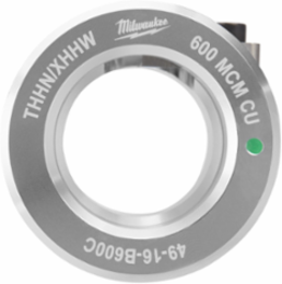 600 MCM Cu THHN/XHHW Bushing, 1.717 Inch Diameter, Aluminum