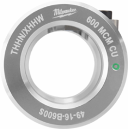 600 MCM Cu THHN/XHHW S Bushing, Aluminum Construction, Quick-Change System