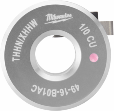 1/0 AWG - 750 MCM Copper Bushing Kit with 17 Quick-Change Bushings