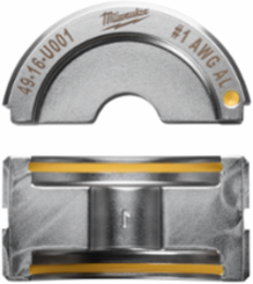 #1 Aluminum U Style Crimping Die for 600 MCM Connectors