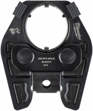 750 MCM Cu/AL Crimping Jaw for M18TM FORCE LOGICTM Crimper, Steel Material