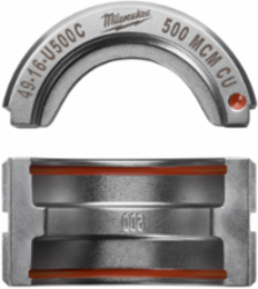 500 MCM Copper U Style Die, Stainless Steel, Compatible with 2679-20 Crimper