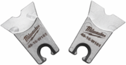 W Style Crimping Dies Set - Stainless Steel, Compatible with W Dies, 2 Piece