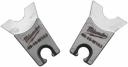 W Style Crimp Die Set - Includes Steel Cutting Material, Compatible with W Dies