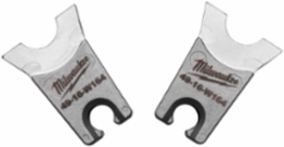 W Style Crimp Die Set, Stainless Steel, Compatible with W Dies, 2 Pieces