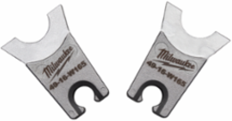 W Style Crimp Die Set, Stainless Steel, Compatible with W Dies
