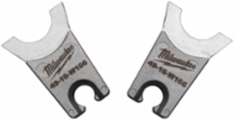 W Style Crimp Die Set for Hydraulic Tools, Steel, Pack of 2