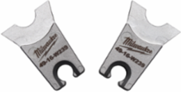 W Style Crimp Die Set, Stainless Steel Compatibility with W Dies, 2 Pieces