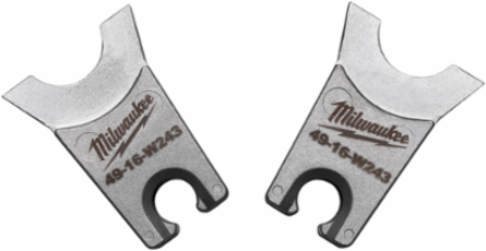 W Style Crimp Die Set, Compatible with W Crimping Tools, Stainless Steel