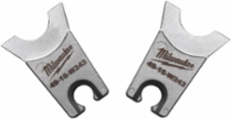 W Style Crimp Die Set, Compatible with W Crimping Tools, Stainless Steel