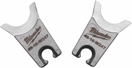 W-247 Crimp Die Set, Stainless Steel, Compatible with W Crimping Tools