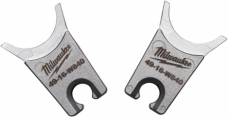 W-K840 Crimp Die Set, Stainless Steel, Compatible with W Crimping Tools