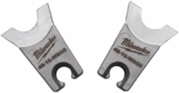 W Style Crimping Die Set - Stainless Steel, Compatible with W Dies