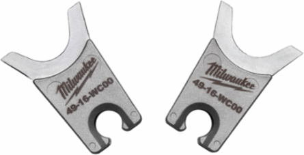 W-C Crimp Die Set for Hydraulic Tools, Stainless Steel, 2 Pieces