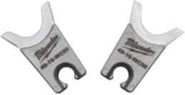 W-C Crimp Die Set for Hydraulic Tools, Stainless Steel, 2 Pieces