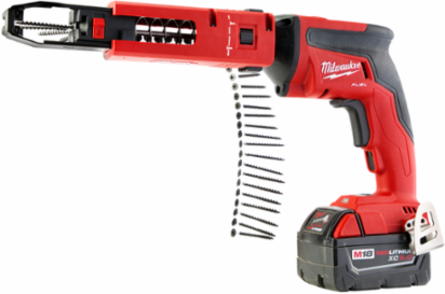 M18 FUELTM Drywall Collated Magazine Attachment, 2 Inch Max Screw, 0.98 Pounds
