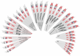 32-Piece SAWZALL Blade Set, 6-9 Inch Blades, Metal/Wood Cutting