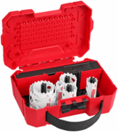 10 PC HOLE DOZER™ HVAC Hole Saw Kit