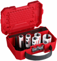 9PC HOLE DOZER™ General-Purpose Hole Saw Kit