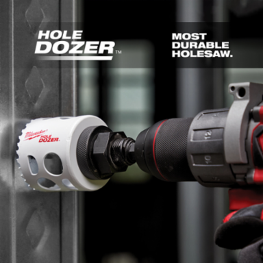 17PC HOLE DOZER™ Bi-Metal Hole Saw Kit