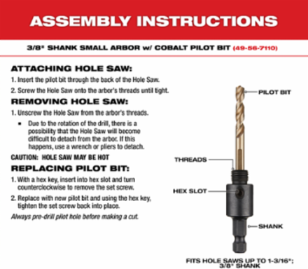 17PC HOLE DOZER™ Bi-Metal Hole Saw Kit
