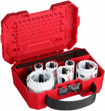 17PC HOLE DOZER™ Bi-Metal Hole Saw Kit