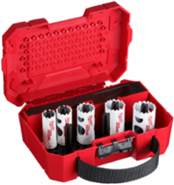 7PC HOLE DOZER™ Automotive Hole Saw Kit, Cobalt, 3/4" to 1-1/4" Sizes